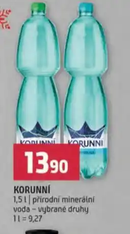 Terno Korunní nabídka