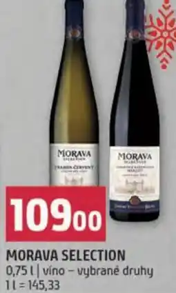 Terno Morava selection nabídka
