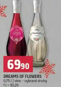 Terno Dreams of flowers nabídka