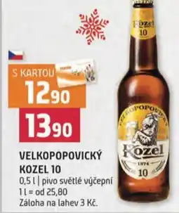 Terno Velkopopovický kozel 10 nabídka