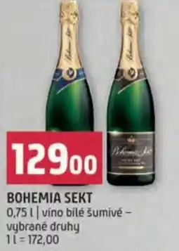 Terno Bohemia sekt nabídka