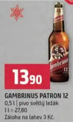 Terno Gambrinus patron 12 nabídka