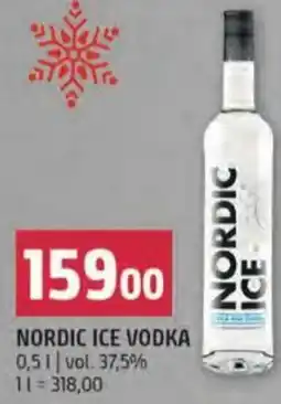 Terno Nordic ice vodka nabídka