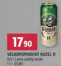Terno Velkopopovický kozel 11 nabídka