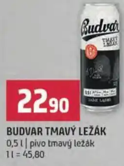 Terno Budvar tmavý ležák nabídka