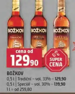 Terno Božkov nabídka