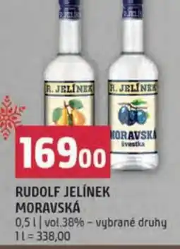 Terno Rudolf jelínek moravská nabídka