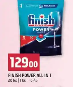 Terno Finish power all in 1 nabídka