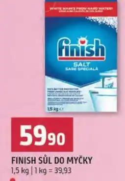 Terno Finish sůl do myčky nabídka