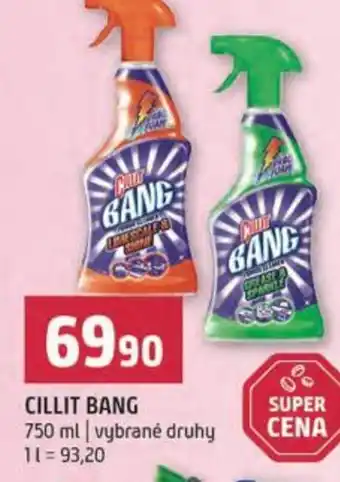 Terno Cillit bang nabídka