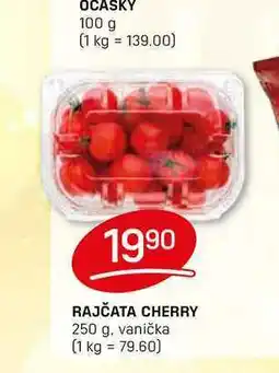 Flop RAJČATA CHERRY 250 g, vanička nabídka