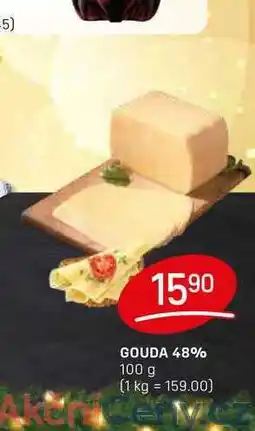Flop GOUDA 48% 100 g nabídka