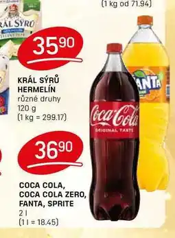Flop COCA COLA 2l nabídka