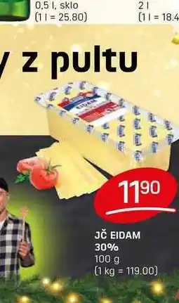 Flop JČ EIDAM 30% 100 g nabídka
