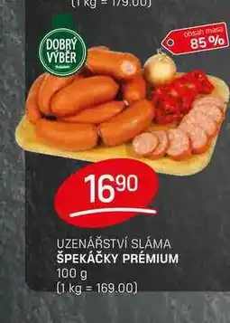 Flop ŠPEKÁČKY PRÉMIUM 100 g nabídka