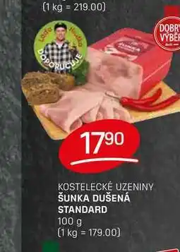 Flop ŠUNKA DUŠENÁ STANDARD 100 g nabídka