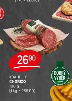 Flop CHORIZO VÝBĚR 100 g nabídka