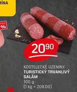 Flop TURISTICKÝ TRVANLIVÝ SALÁM 100 g nabídka