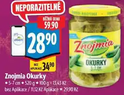 Albert Znojmia Okurky, 520 g nabídka
