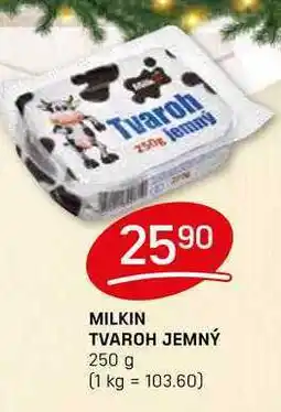 Flop MILKIN TVAROH JEMNÝ 250 g nabídka