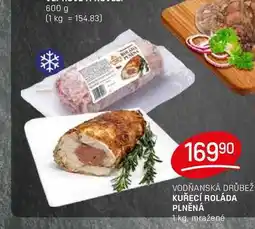 Flop KUŘECÍ ROLÁDA PLNĚNÁ 1 kg nabídka