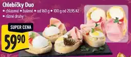 Albert Chlebíčky Duo, od 160 g nabídka