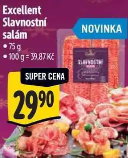 Albert Excellent Slavnostní salám, 75 g nabídka