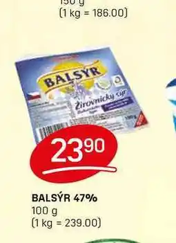 Flop BALSÝR 47% 100 g nabídka