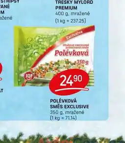 Flop POLÉVKOVÁ SMĚS EXCLUSIVE 350 g, mražené nabídka
