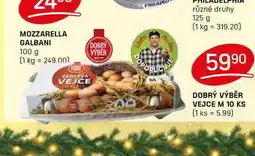 Flop DOBRÝ VÝBĚR VEJCE M 10 KS nabídka