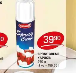 Flop SPRAY CREME KAPUCÍN 250 g nabídka