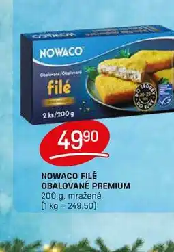 Flop NOWACO FILÉ OBALOVANÉ PREMIUM 200 g nabídka