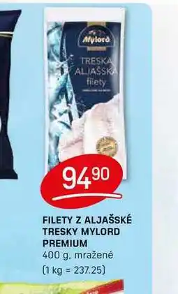 Flop FILETY Z ALJAŠSKÉ TRESKY MYLORD PREMIUM 400 g nabídka