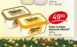 Flop RAMA CLASSIC, MÁSLOVÁ PŘÍCHUŤ 400 g nabídka