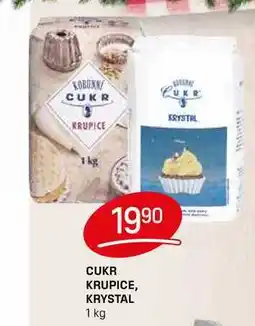 Flop CUKR KRYSTAL KRUPICE 1 kg nabídka