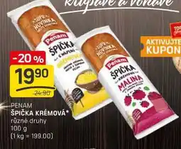 Flop ŠPIČKA KRÉMOVÁ různé druhy 100g nabídka