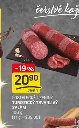 Flop TURISTICKÝ TRVANLIVÝ SALÁM 100g nabídka