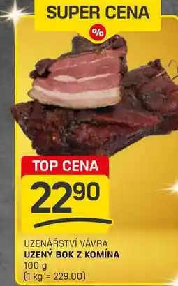 Flop UZENÝ BOK Z KOMÍNA 100g nabídka