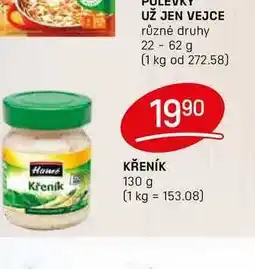 Flop Hamé Křeník 130g nabídka