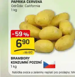 Flop BRAMBORY KONZUMNÍ POZDNÍ 1 kg nabídka