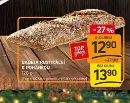 Flop BAGETA RUSTIKÁLNÍ S POHANKOU 120 g nabídka