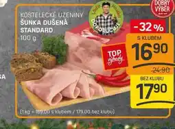 Flop ŠUNKA DUŠENÁ STANDARD 100g nabídka