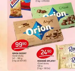 Flop ORION DEZERT různé druhy 147-166 g nabídka