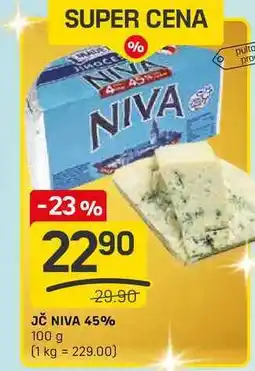 Flop JČ NIVA 45% 100g nabídka