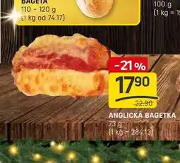 Flop ANGLICKÁ BAGETKA 73 g nabídka