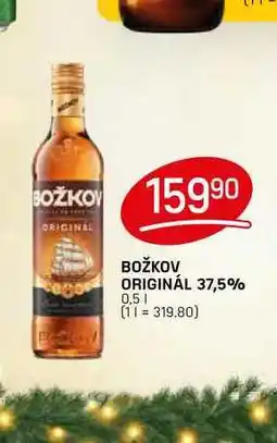 Flop BOŽKOV ORIGINÁL 37,5% 0,5l nabídka