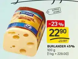 Flop BURLANDER 45% 100g nabídka