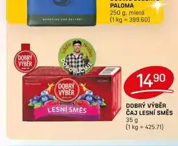 Flop DOBRÝ VÝBĚR ČAJ LESNÍ SMĚS 35 g nabídka