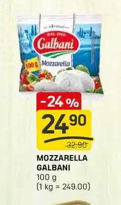 Flop MOZZARELLA GALBANI 100g nabídka