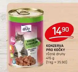Flop KONZERVA PRO KOČKY různé druhy 415 g nabídka